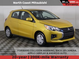 New 2024 Mitsubishi Mirage ES image 1