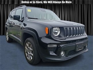 Used 2021 Jeep Renegade Latitude image 1