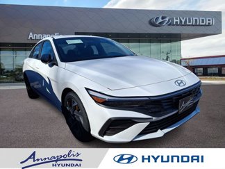 New 2025 Hyundai Elantra Sport image 1