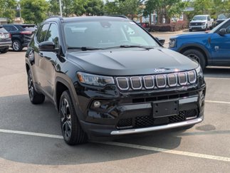 Used 2022 Jeep Compass Limited w/ Sun and Sound Group image 1