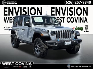 Used 2023 Jeep Wrangler Unlimited Rubicon 4xe w/ Cold Weather Group image 1