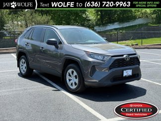 Certified 2021 Toyota RAV4 LE image 1