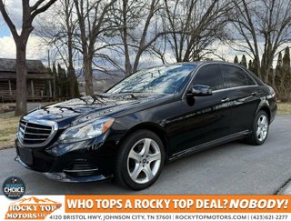 Used 2014 Mercedes-Benz E 350 4MATIC Sedan image 1