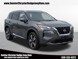 Used 2023 Nissan Rogue SL w/ SL Premium Package image 1