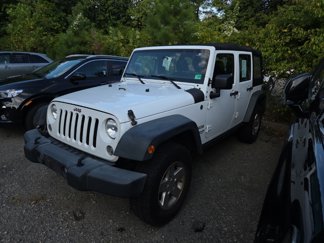 Used 2015 Jeep Wrangler Unlimited Sport w/ Max Tow Package image 1