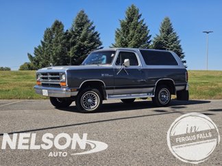 Used 1986 Dodge Ramcharger 4WD video 1