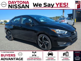New 2025 Nissan Versa SR w/ Trunk Package image 1
