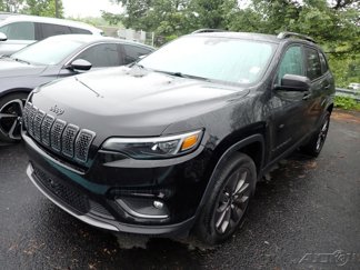 Certified 2021 Jeep Cherokee Latitude Lux 80th Anniv w/ Quick Order Package 26U 80TH image 1