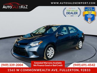 Used 2014 Toyota Corolla S image 1