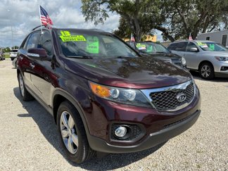 Used 2013 Kia Sorento EX w/ EX V6 Premium Pkg image 1