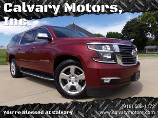 Used 2016 Chevrolet Suburban LTZ image 1