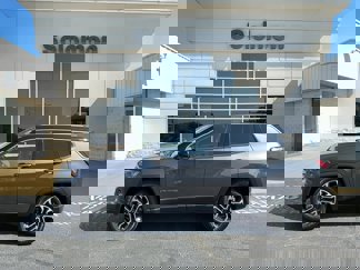 Certified 2022 Jeep Compass Limited w/ Sun and Sound Group image 1