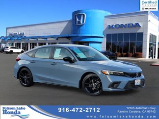 Certified 2023 Honda Civic Sport image 1