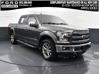 Used 2017 Ford F150 Lariat w/ Equipment Group 502A Luxury image 1