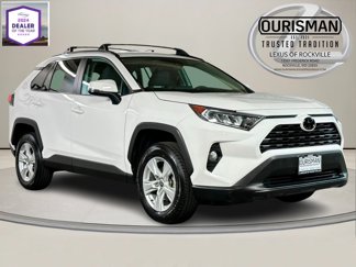 Used 2021 Toyota RAV4 XLE image 1