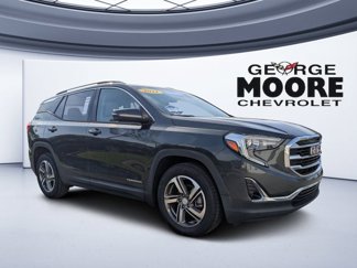 Certified 2021 GMC Terrain SLT w/ Infotainment Package II image 1