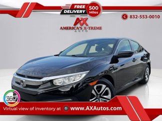 Used 2017 Honda Civic LX image 1