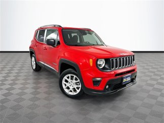 Used 2022 Jeep Renegade Latitude image 1