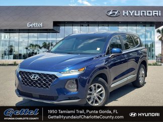 Used 2020 Hyundai Santa Fe SE image 1