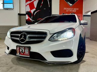Used 2016 Mercedes-Benz E 350 4MATIC Sedan w/ Premium Package image 1