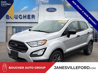 Certified 2020 Ford EcoSport S image 1