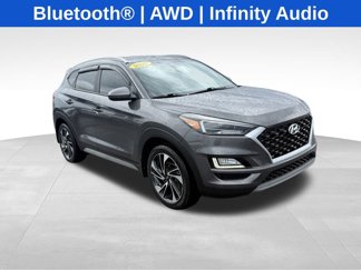 Used 2020 Hyundai Tucson Sport image 1