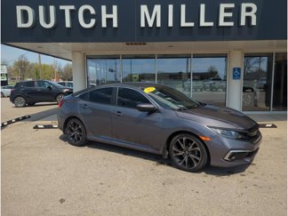 Used 2021 Honda Civic Sport image 1