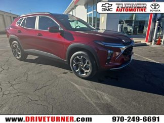 New 2025 Chevrolet Trax LT w/ Driver Confidence Package image 1