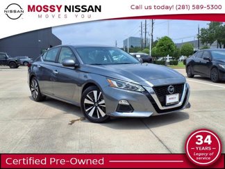 Certified 2022 Nissan Altima 2.5 SV image 1