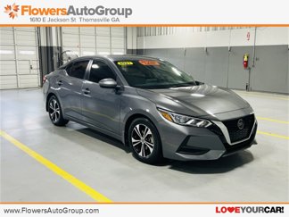 Used 2021 Nissan Sentra SV image 1