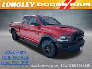 Used 2022 RAM 1500 Classic Warlock w/ Electronics Group image 1