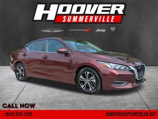 Used 2022 Nissan Sentra SV image 1