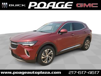 Certified 2021 Buick Envision Essence w/ Technology Package I image 1