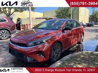 Certified 2023 Kia Forte GT-Line w/ GT-Line Technology Package image 1