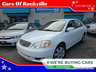 Used 2004 Toyota Corolla LE image 1