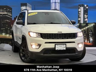 Used 2021 Jeep Compass Latitude w/ Sun and Sound Group image 1