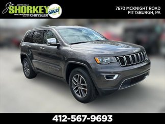 Certified 2020 Jeep Grand Cherokee Limited w/ Trailer Tow Group IV image 1
