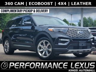 Used 2020 Ford Explorer Platinum w/ Premium Technology Package image 1