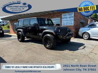 Used 2012 Jeep Wrangler Unlimited Sport image 1