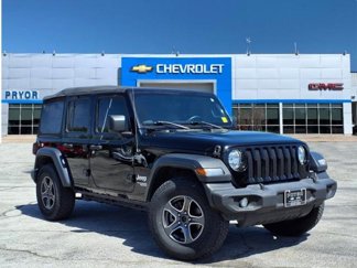 Used 2018 Jeep Wrangler Unlimited Sport image 1
