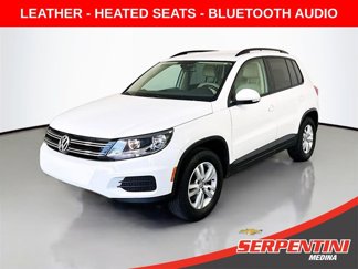 Used 2017 Volkswagen Tiguan S image 1