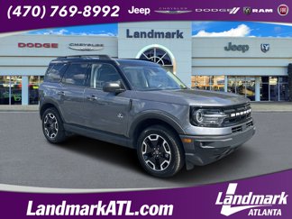 Used 2021 Ford Bronco Sport Outer Banks w/ Outer Banks Package (96D) image 1
