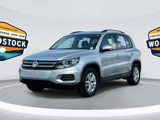 Used 2016 Volkswagen Tiguan S image 1