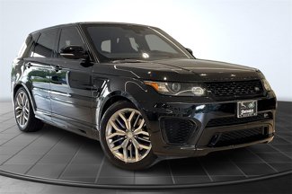 Used 2016 Land Rover Range Rover Sport SVR image 1
