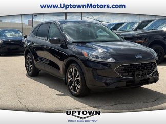 Certified 2022 Ford Escape SE w/ SE Sport Appearance Package image 1