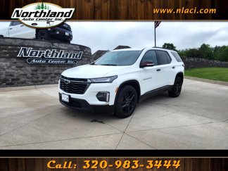 Used 2023 Chevrolet Traverse Premier w/ Redline Edition image 1