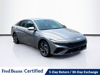 Certified 2024 Hyundai Elantra SEL w/ Convenience Package image 1