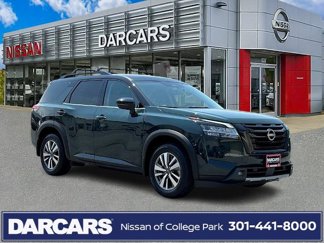 Certified 2022 Nissan Pathfinder SL w/ Lighting Package (N92) image 1