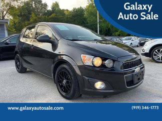 Used 2013 Chevrolet Sonic LT image 1