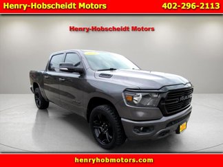Used 2021 RAM 1500 Big Horn image 1